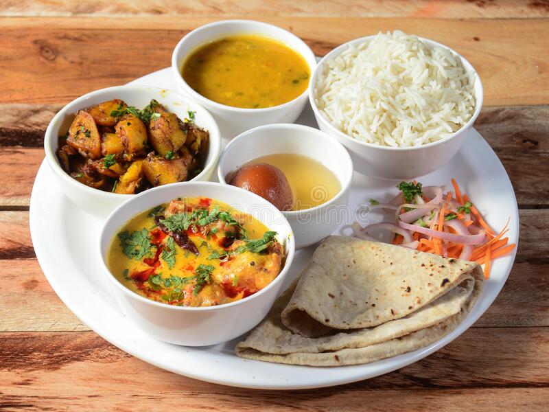 Photo of beautifully
            arranged food