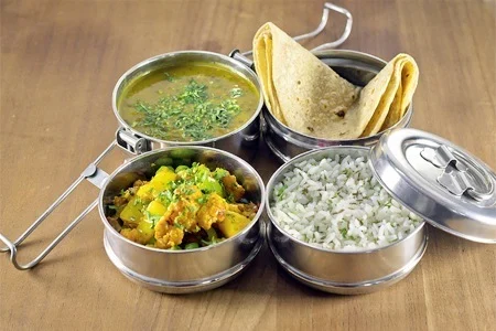 Photo of beautifully
            arranged food